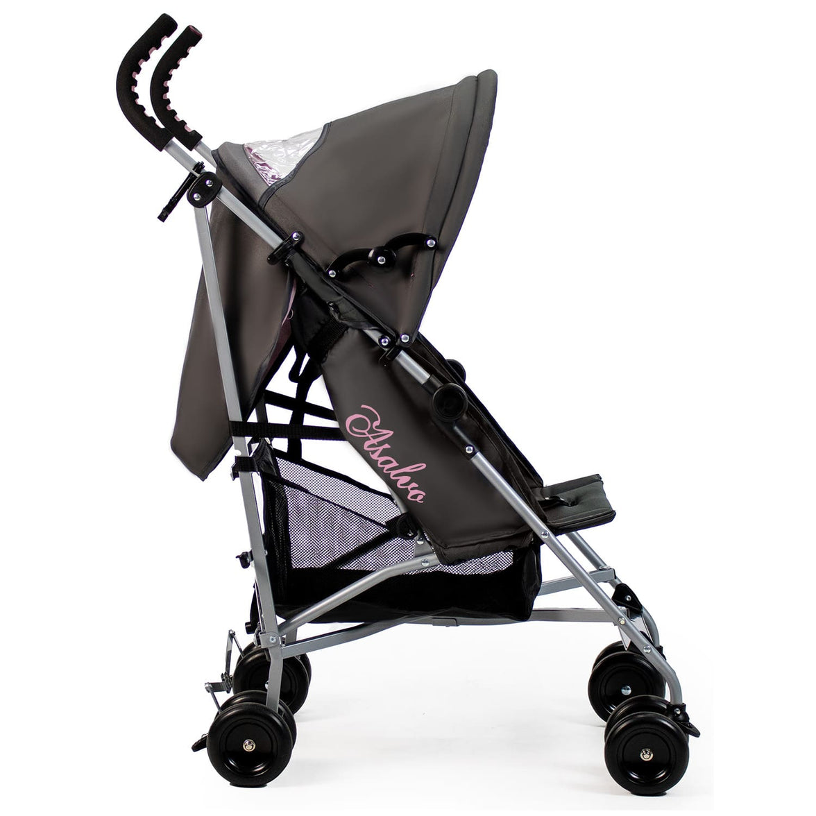 Yolo Raccoon Pink Stroller