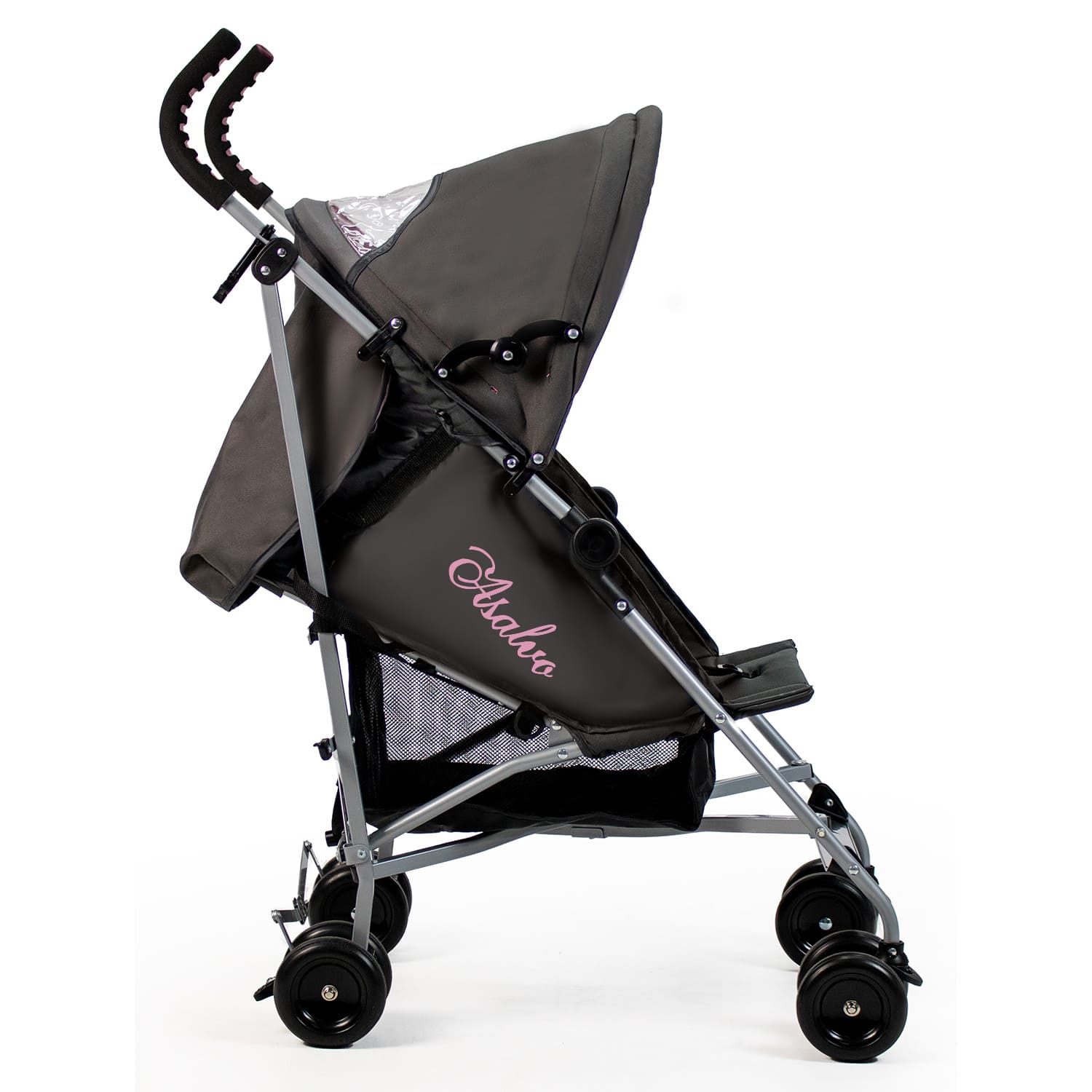Yolo Raccoon Pink Stroller