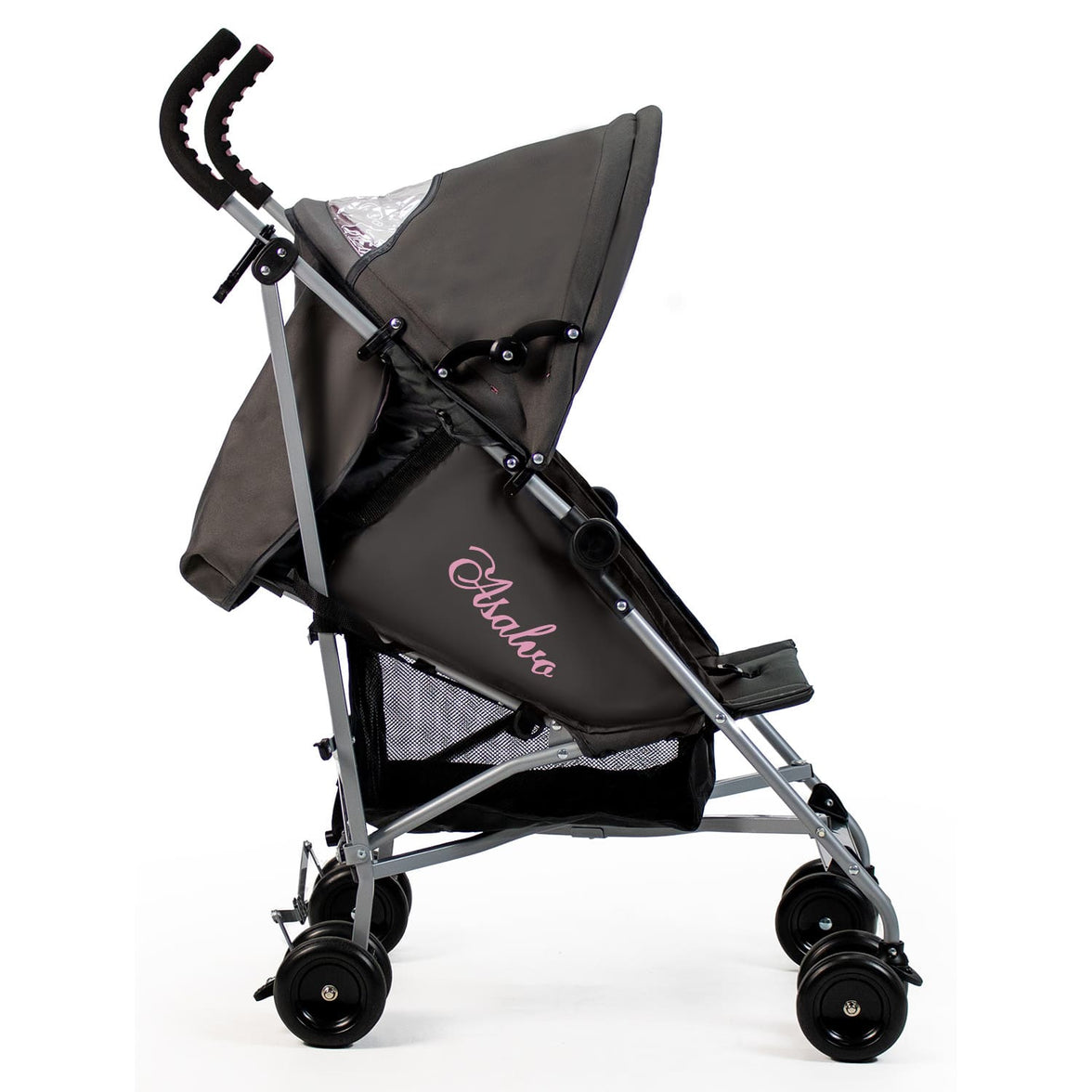 Yolo Raccoon Pink Stroller