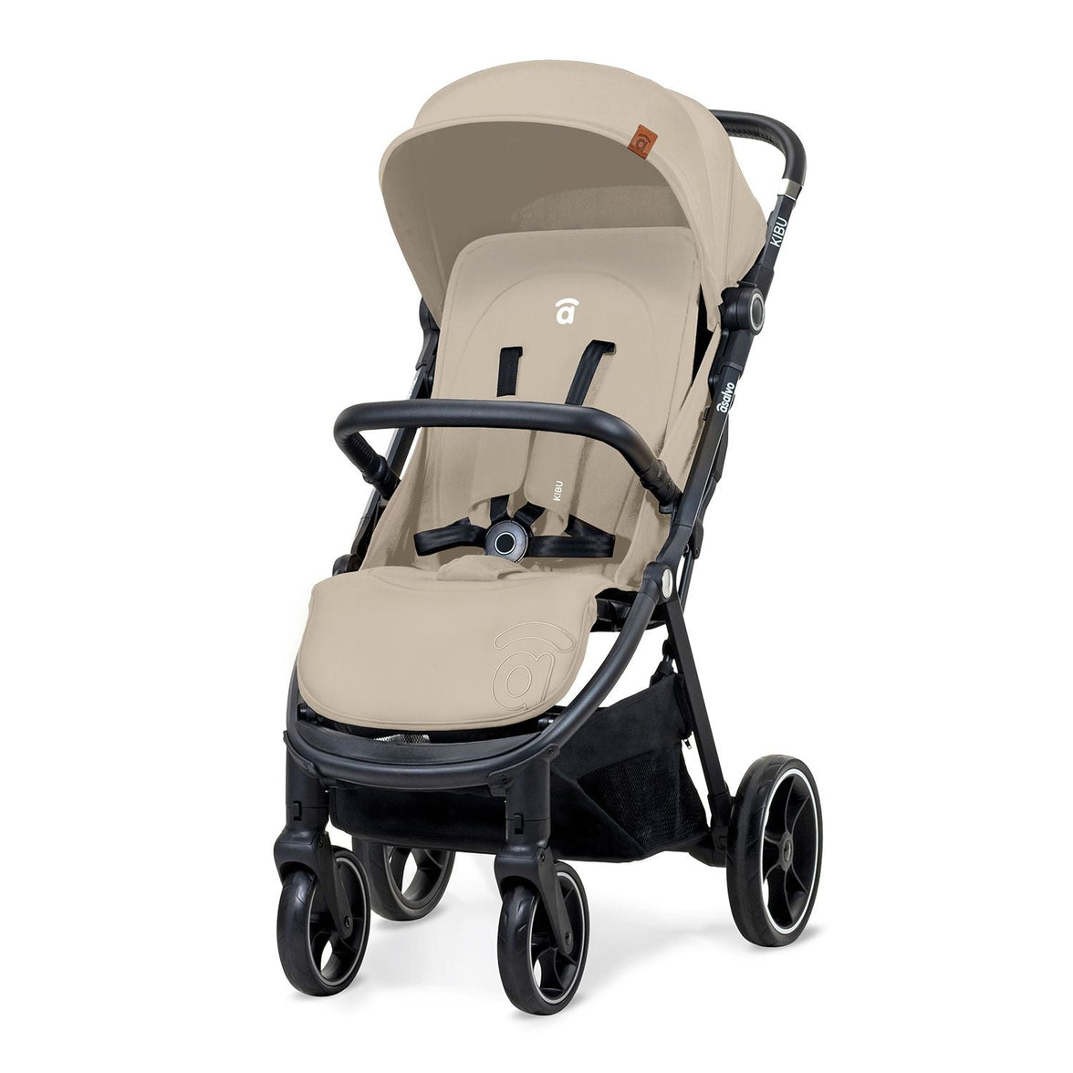 Kibu beige stroller