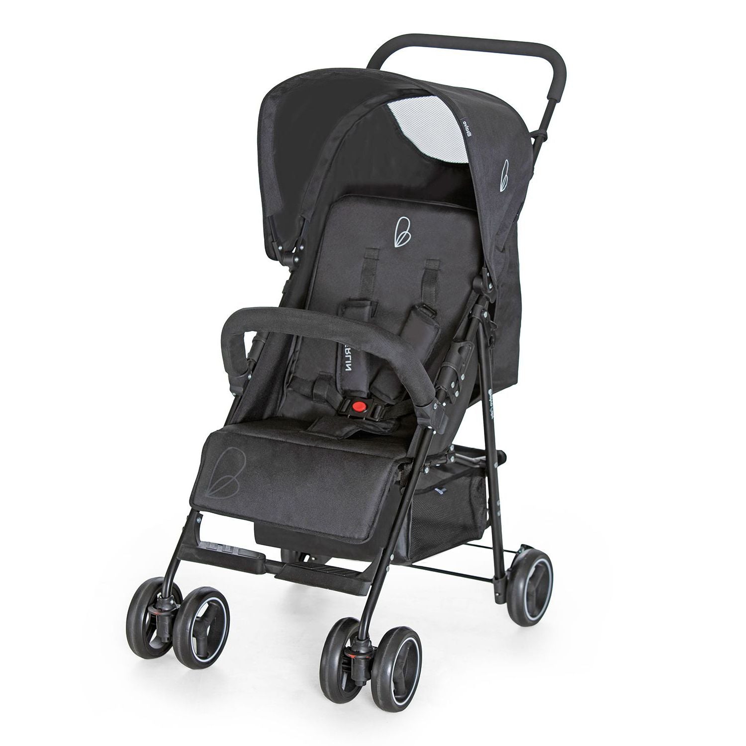 Berlin black stroller