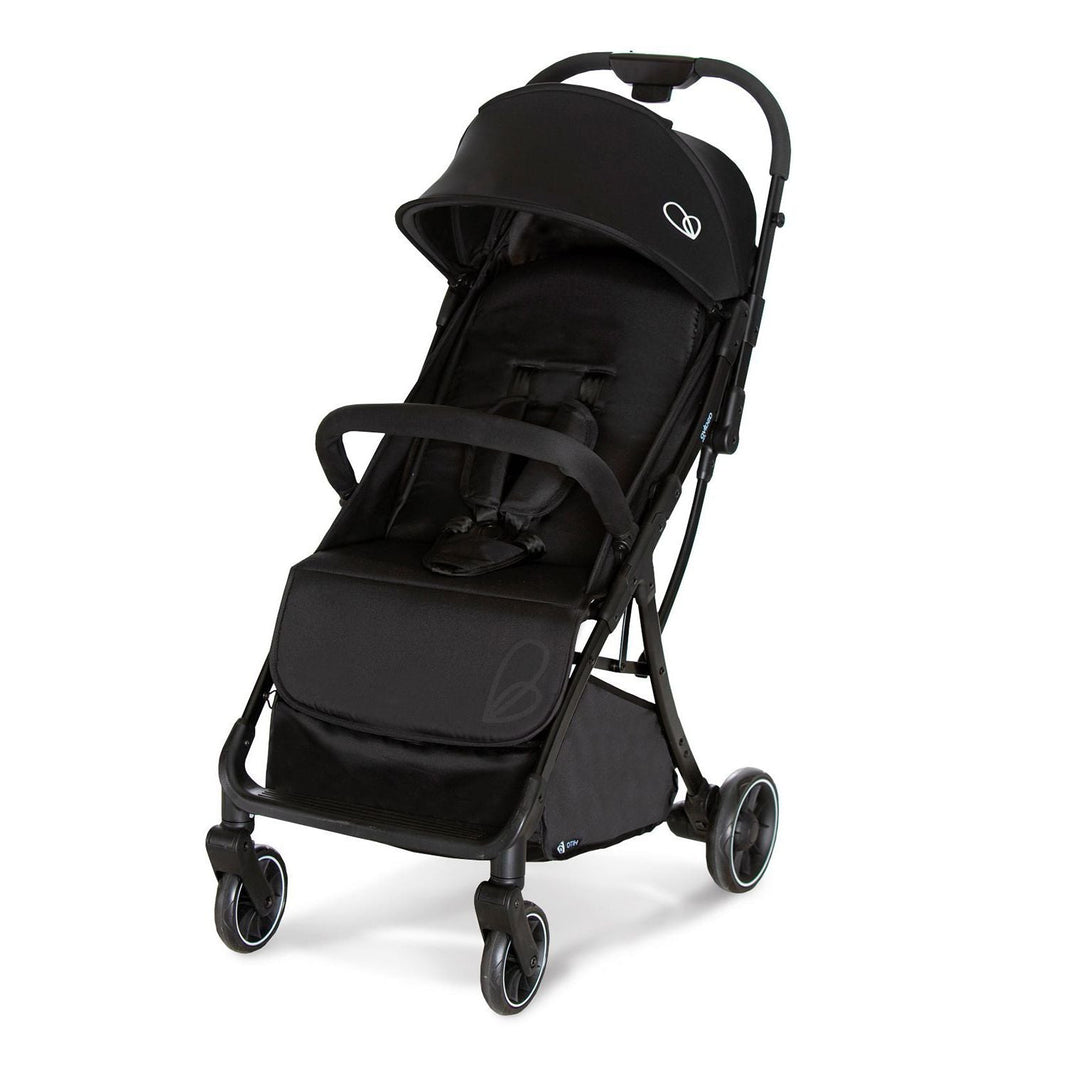 Hito black stroller