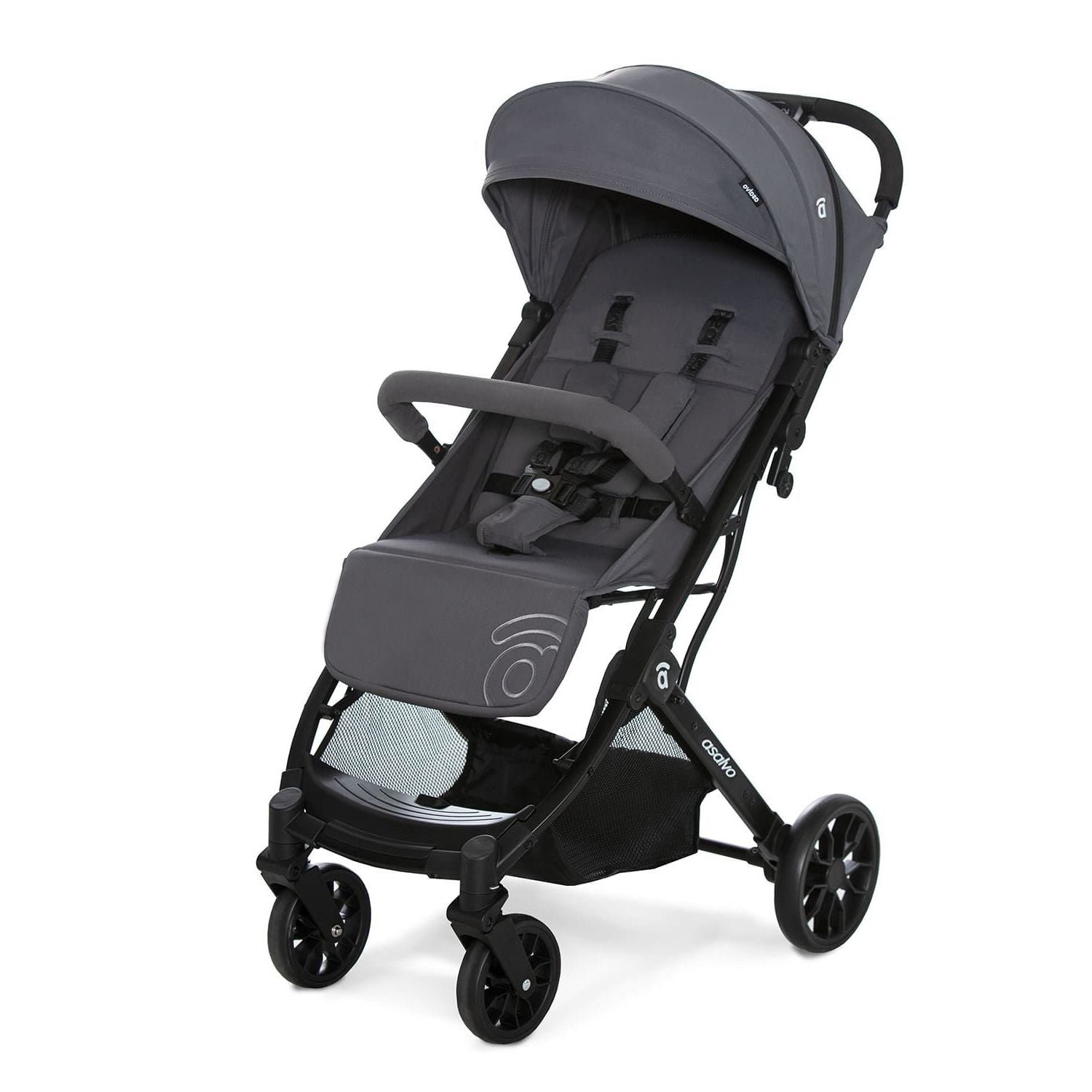 Kubic 2 Gray Stroller