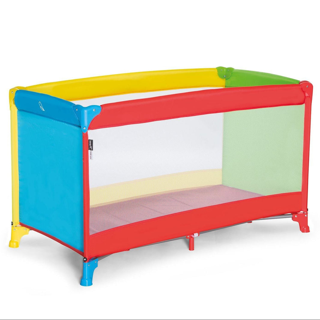 Parcheesi Crete travel cot