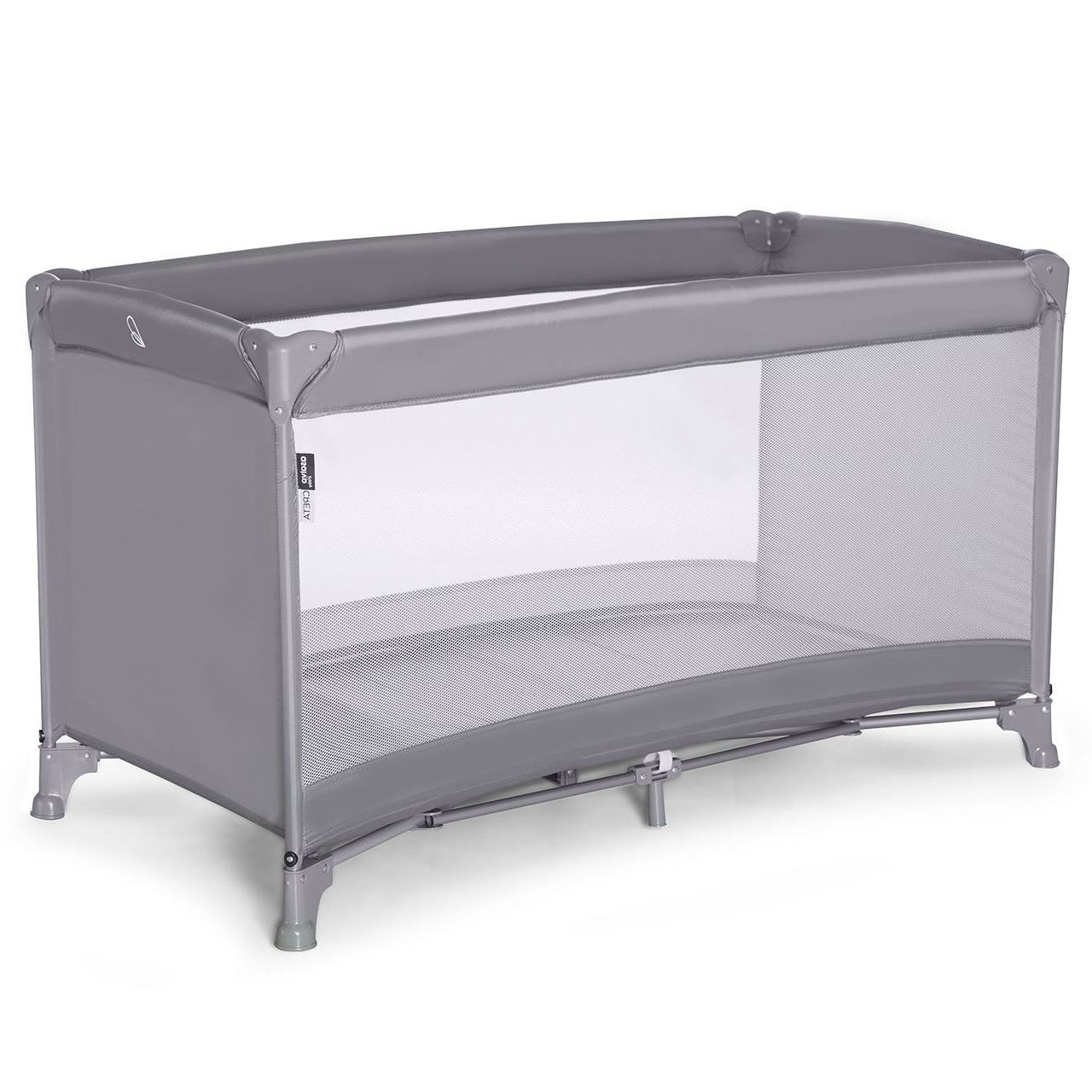 Gray Creta travel cot