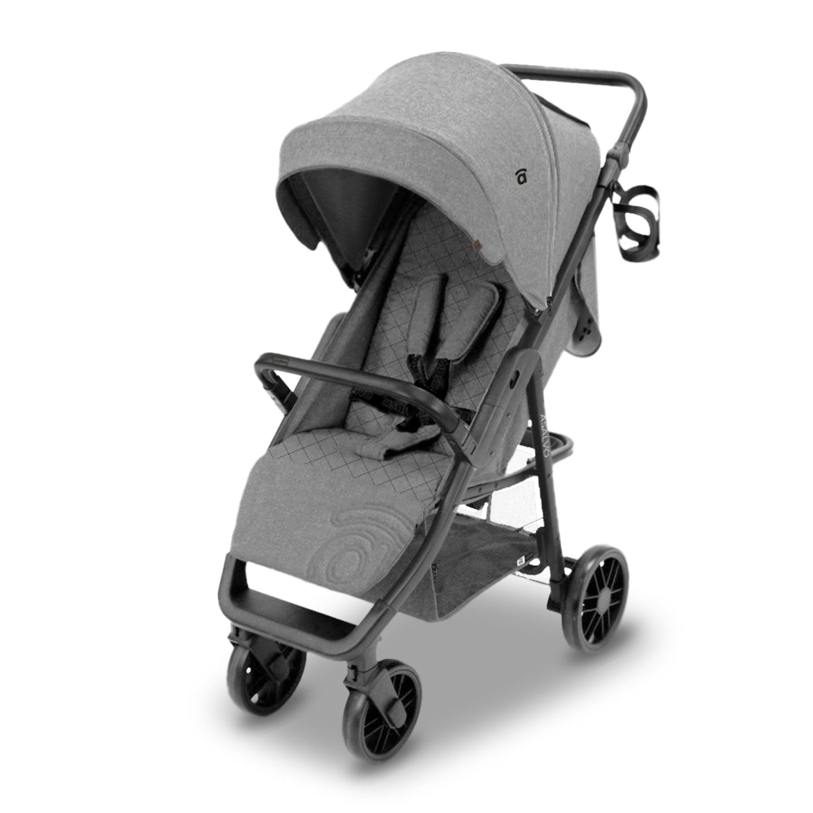 Ness 2 gray stroller