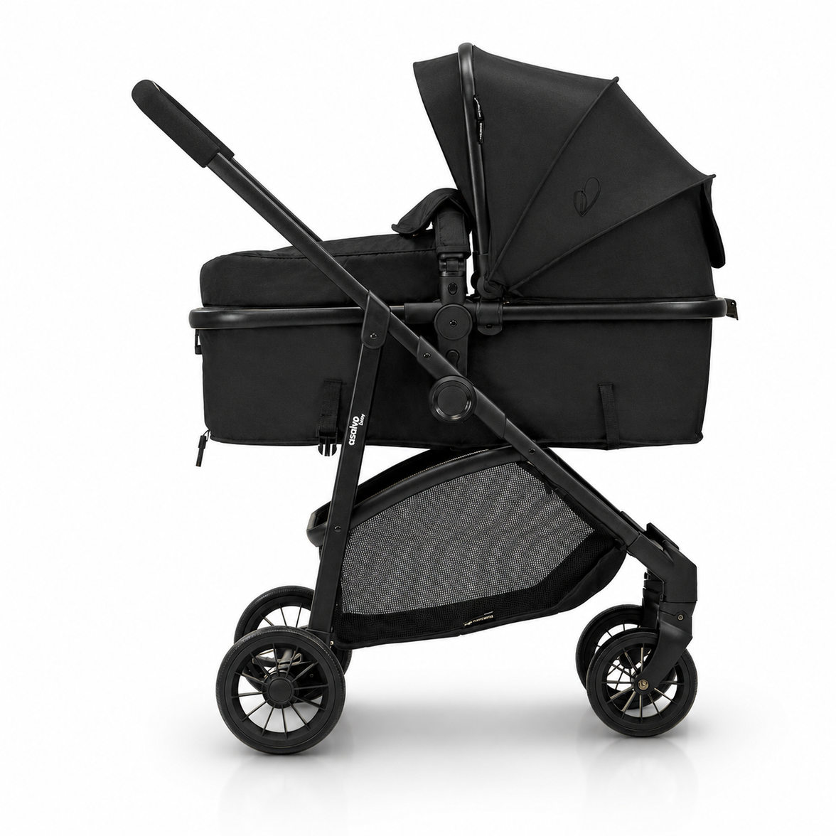 Trío Convertible Biarritz negro