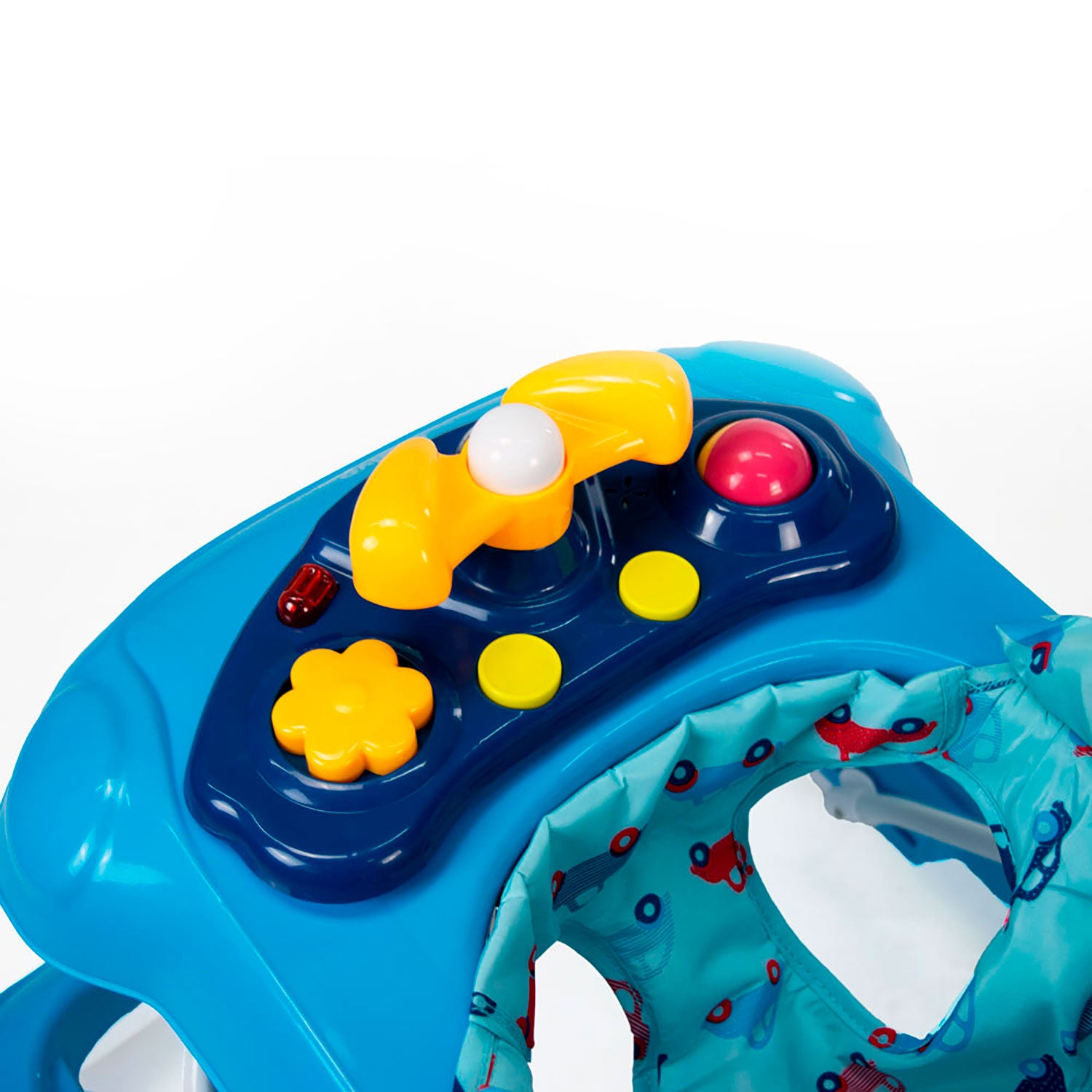 Blue Car Diver Walker