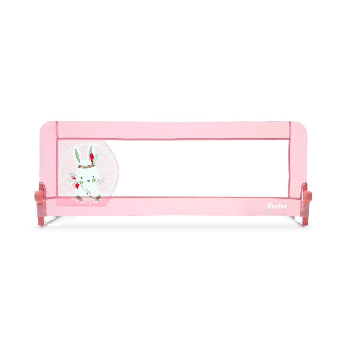 150cm 2-1 Bed Barrier for Nest or Standard Bed Pink Tippi Bunny