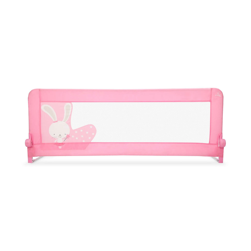 150cm 2-1 Bed Barrier for Nest or Standard Bed Pink Bunny