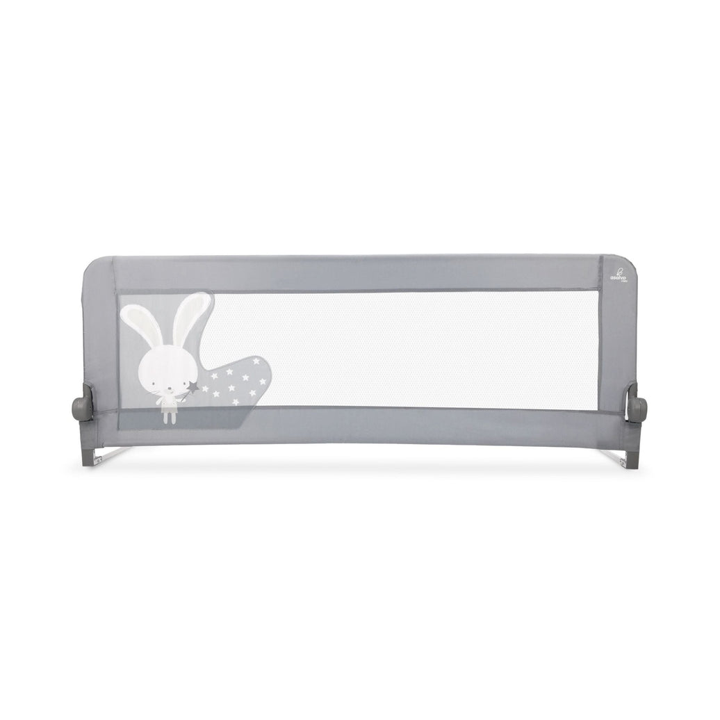 150cm 2-1 Bed Barrier for Nest or Standard Bed Gray Bunny