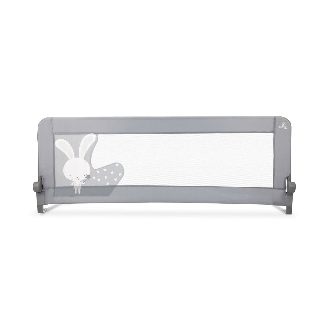 150cm 2-1 Bed Barrier for Nest or Standard Bed Gray Bunny