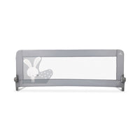 150cm 2-1 Bed Barrier for Nest or Standard Bed Gray Bunny