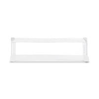 Barrera de Cama de 150cm para cama Standard Blanca