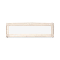 150cm Bed Barrier for Standard Bed Beige Stars