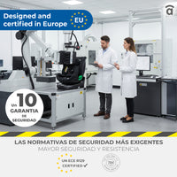 Silla de Auto Upperfix Gris