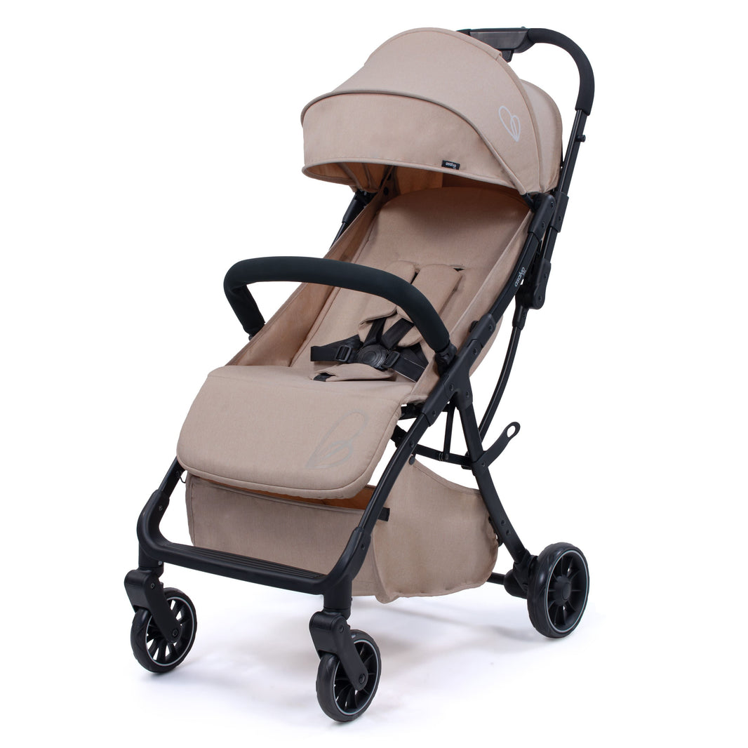Hito beige stroller