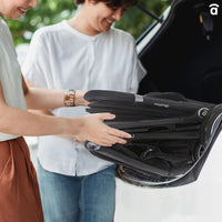 Poussette Kibu noire