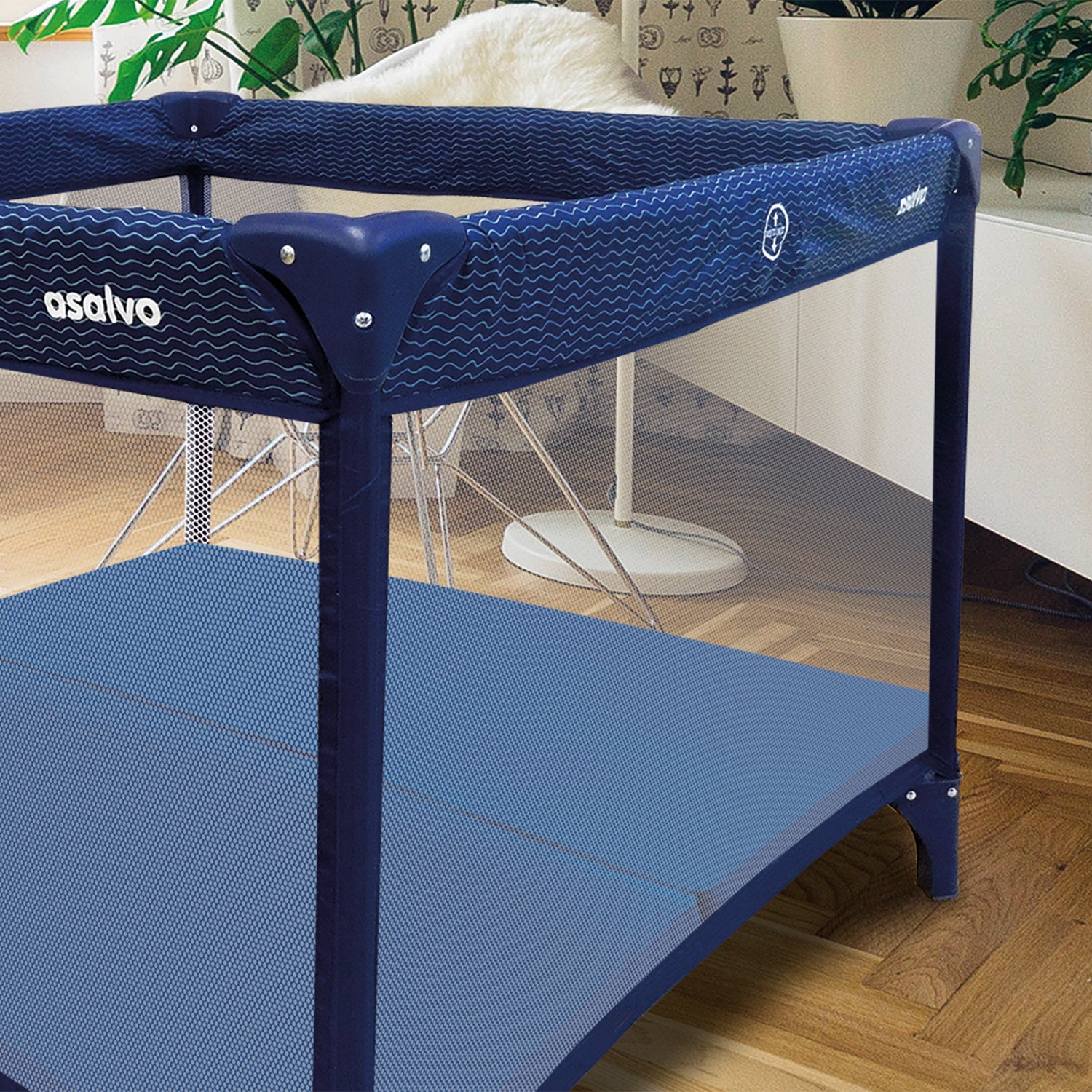 Folding Mattress for Square Playpen