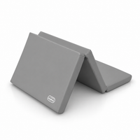 Folding Mattress for Gray Travel Crib