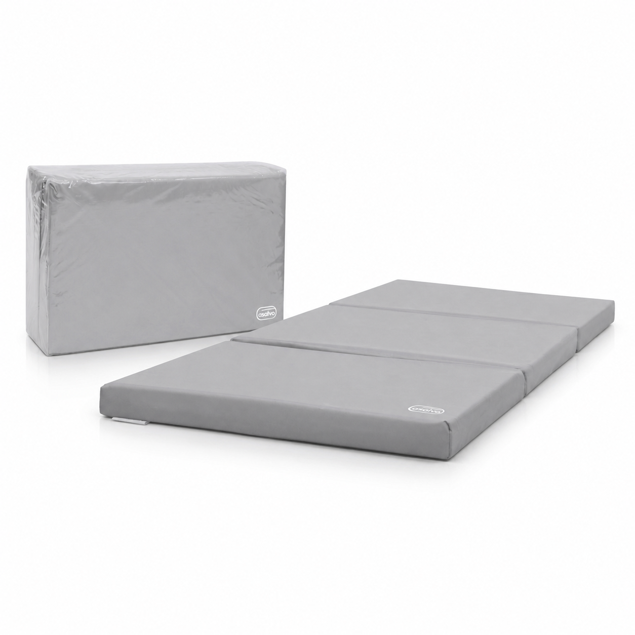 Folding Mattress for Gray Travel Crib
