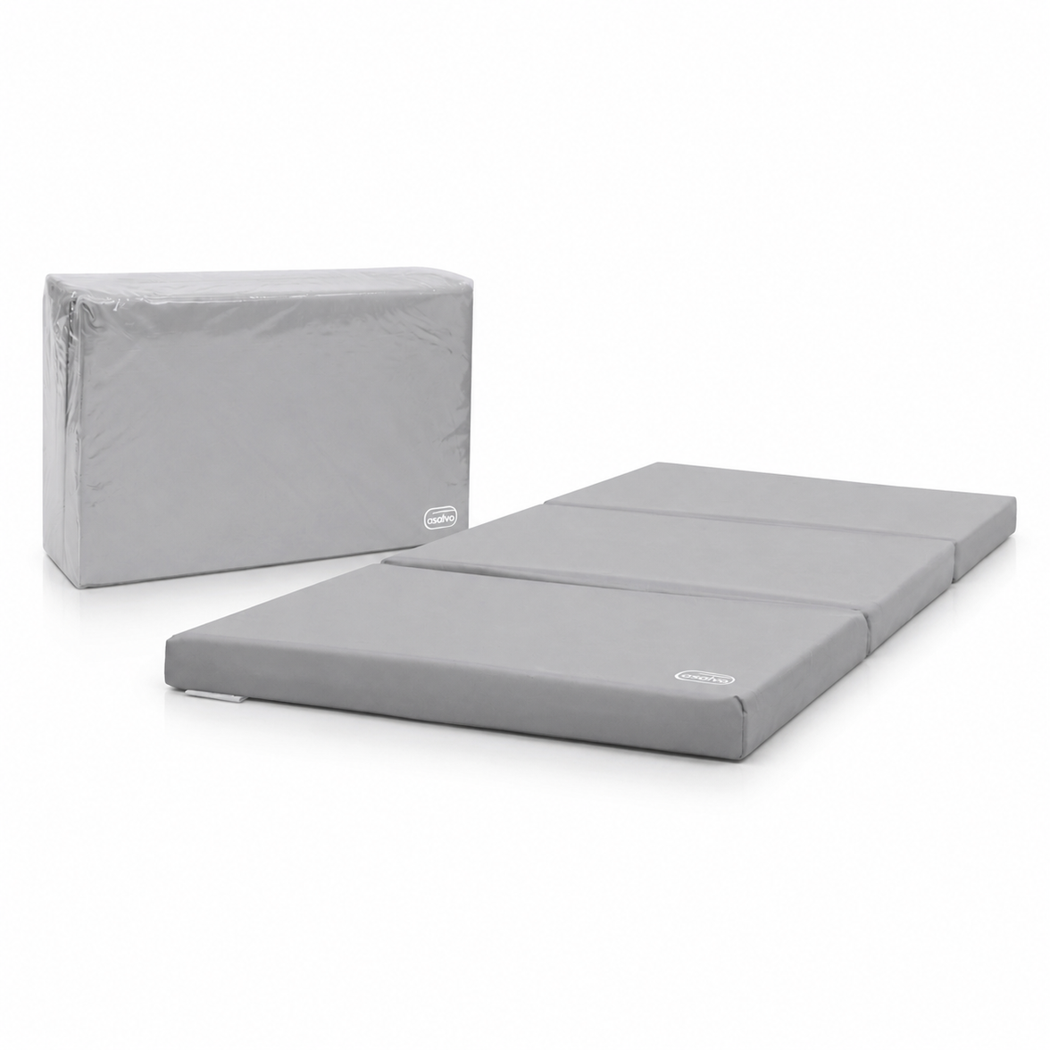 Folding Mattress for Gray Travel Crib