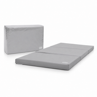 Folding Mattress for Gray Travel Crib