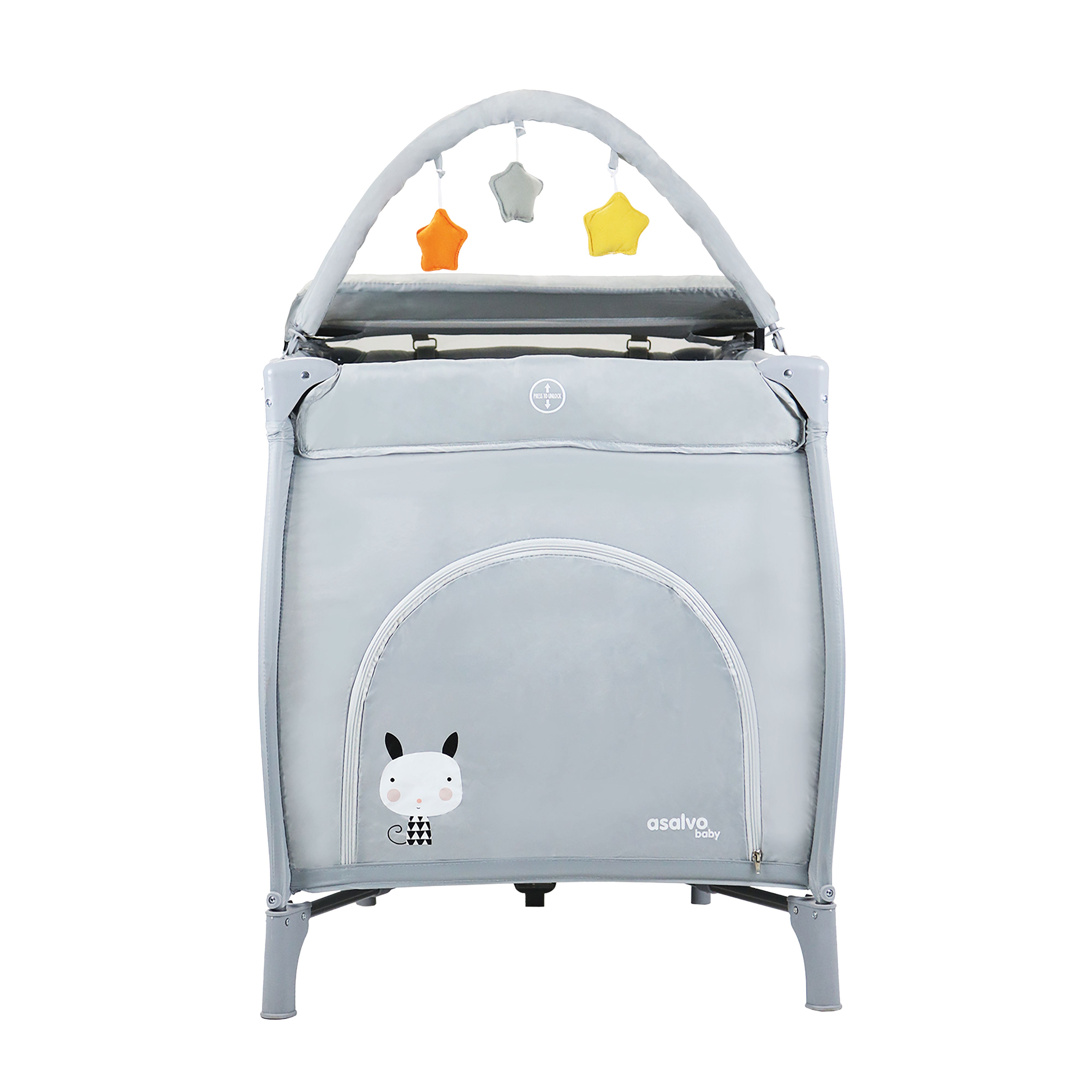 Berço de viagem nórdico completo 18