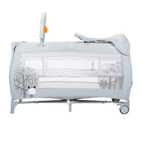 Berço de viagem nórdico completo 18