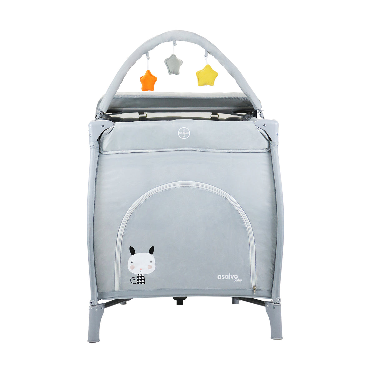 Berço de viagem nórdico completo 18