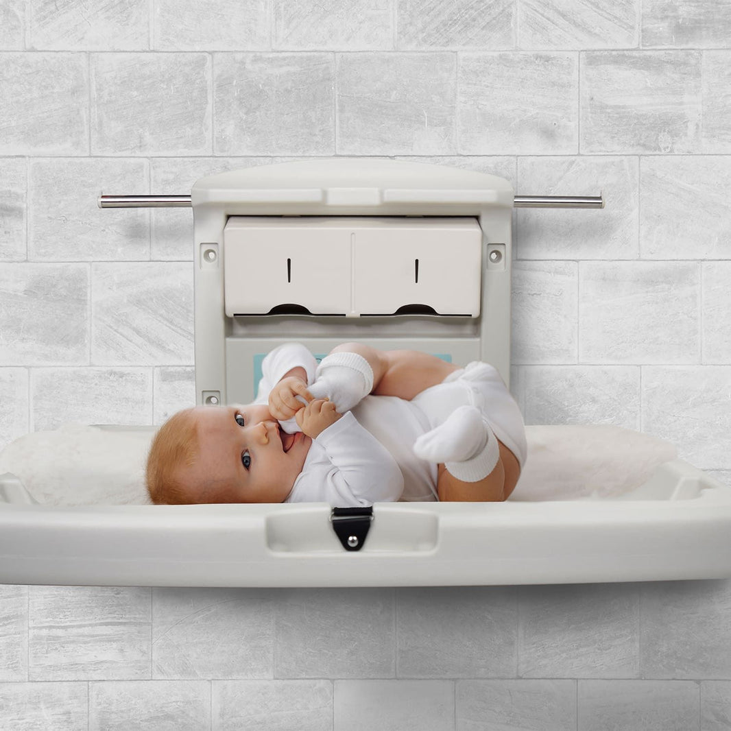 Cambiador de pared Care