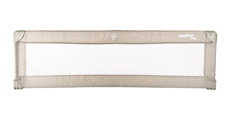 150cm Bed Barrier for Standard Bed Beige Stars