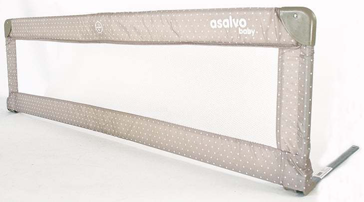 150cm Bed Barrier for Standard Bed Beige Stars