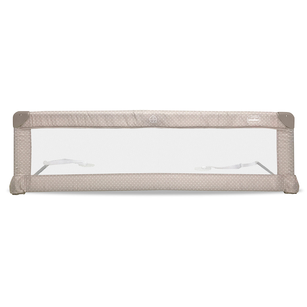 150cm Bed Barrier for Standard Bed Beige Stars