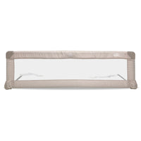 150cm Bed Barrier for Standard Bed Beige Stars
