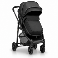 Trío Convertible Biarritz negro