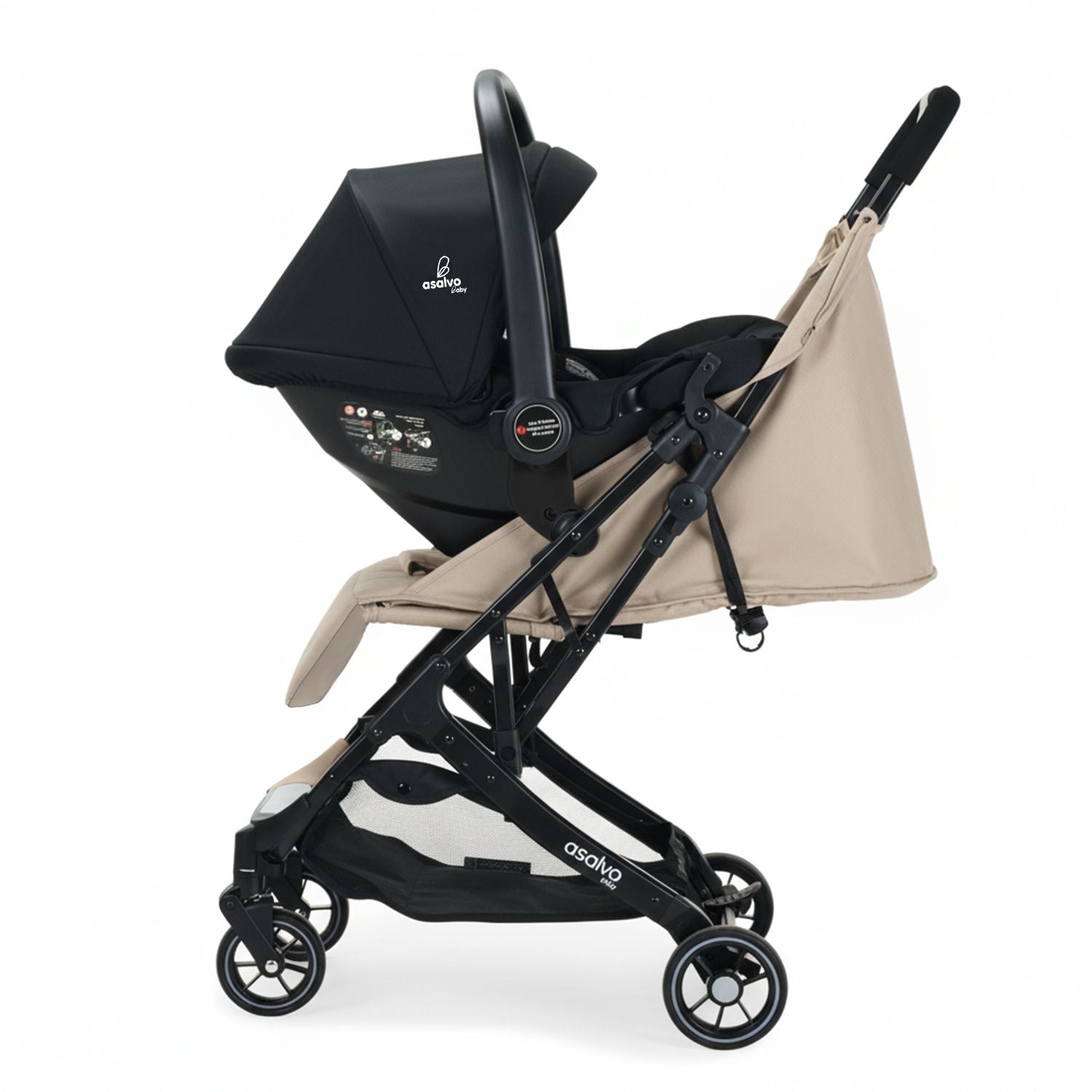Travel System Amsterdam Beige