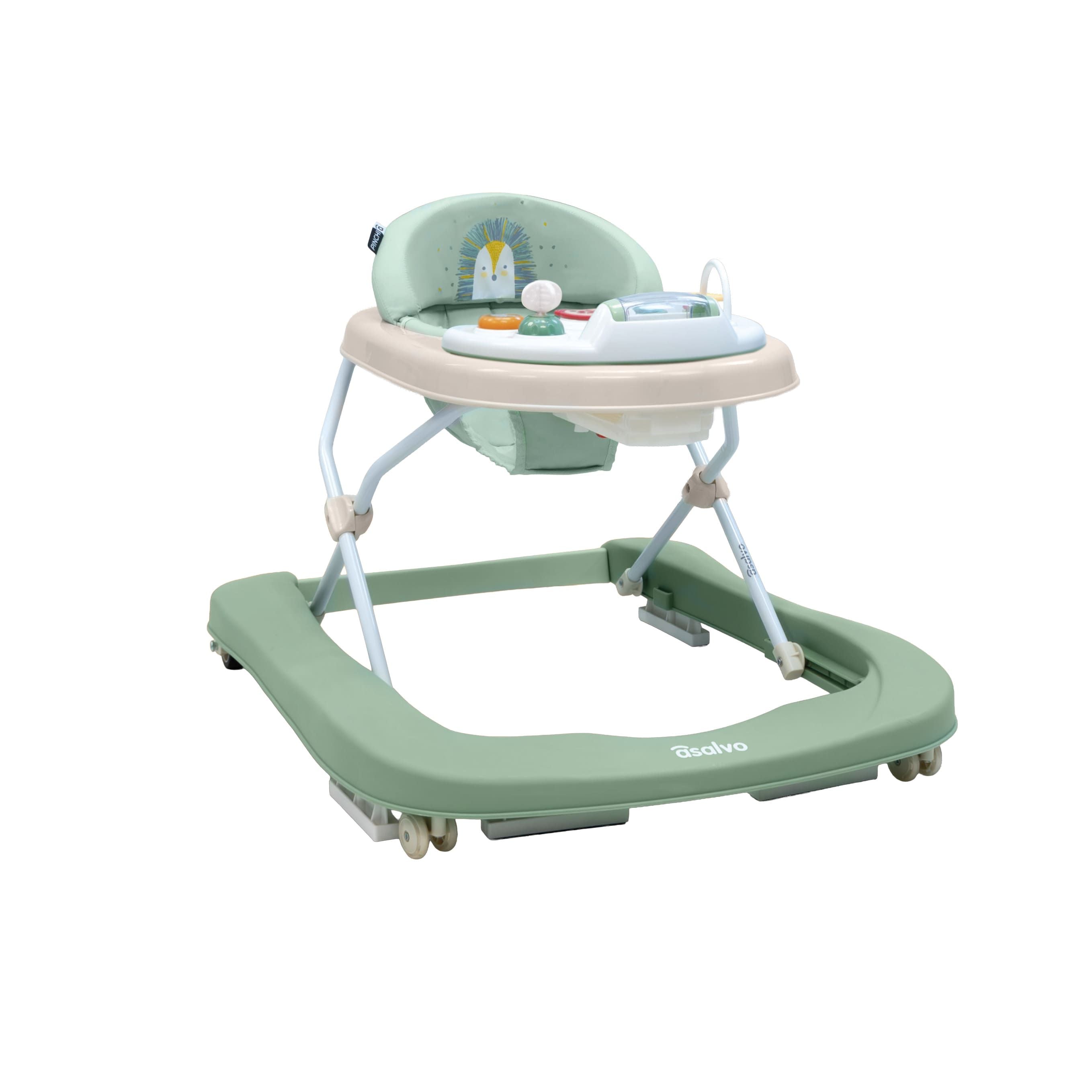 Walker - green Pinchi ride-on