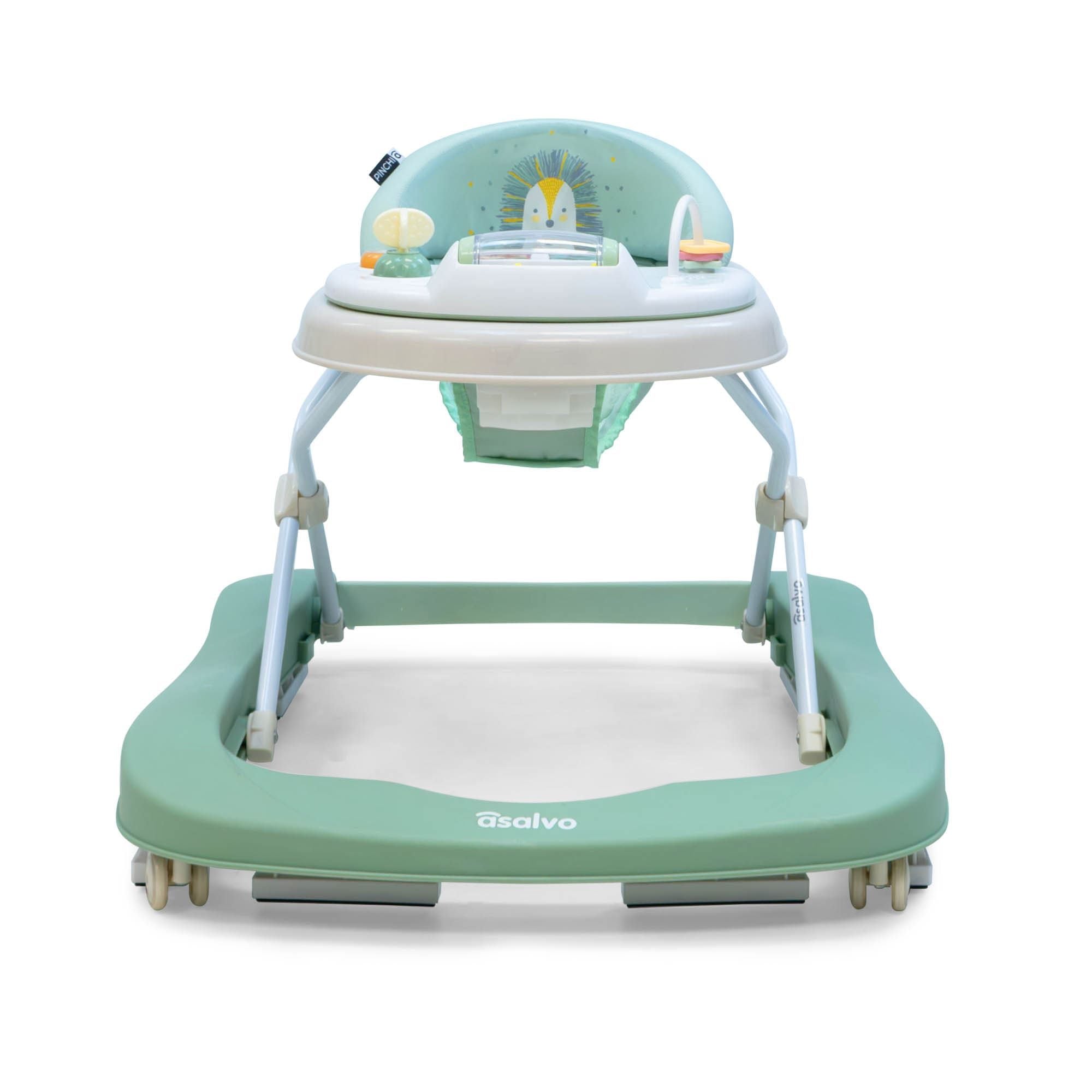 Walker - green Pinchi ride-on
