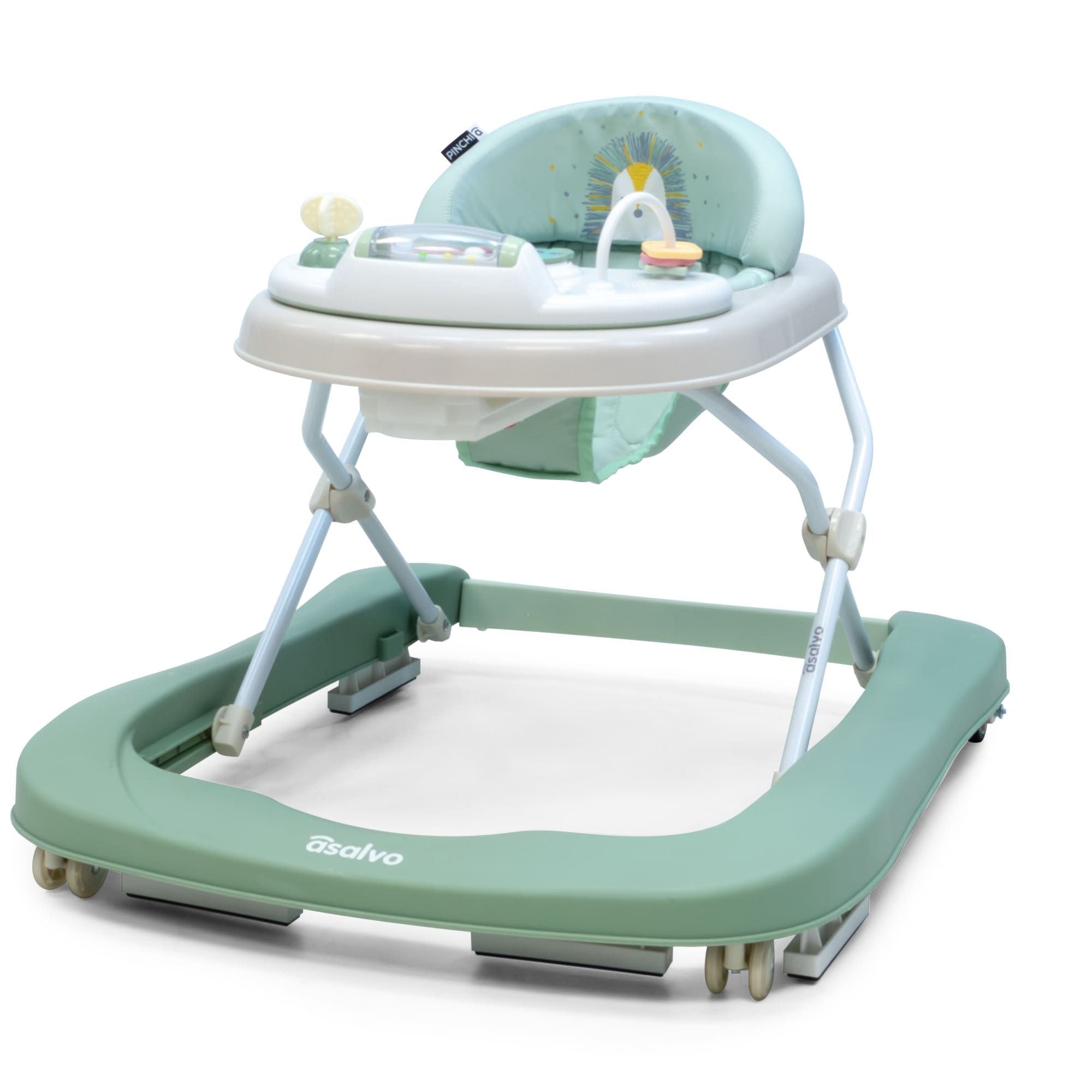 Walker - green Pinchi ride-on