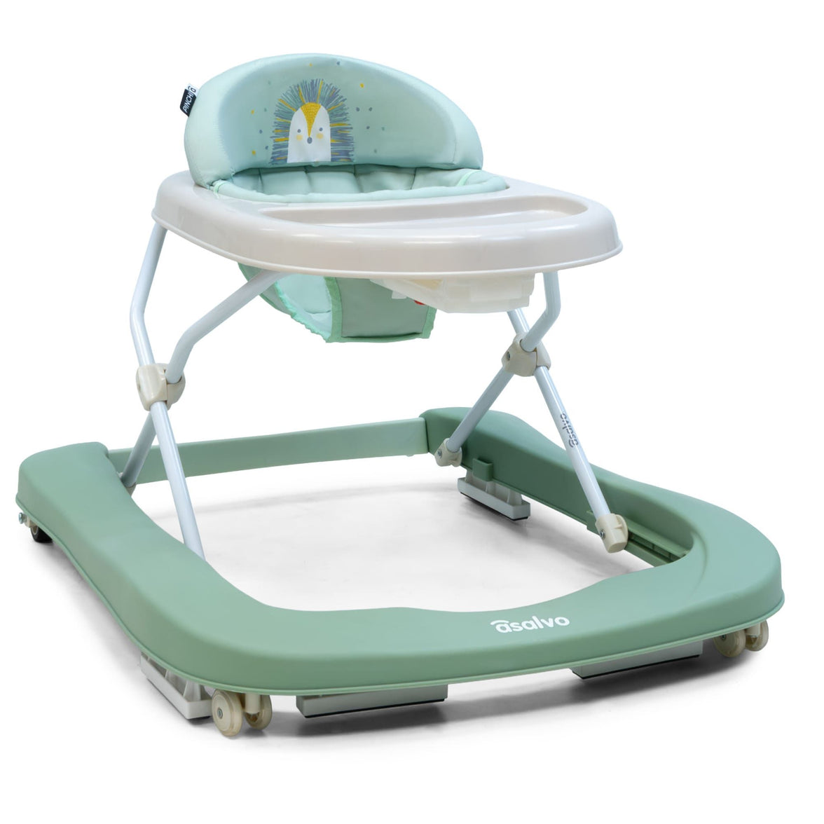 Walker - green Pinchi ride-on