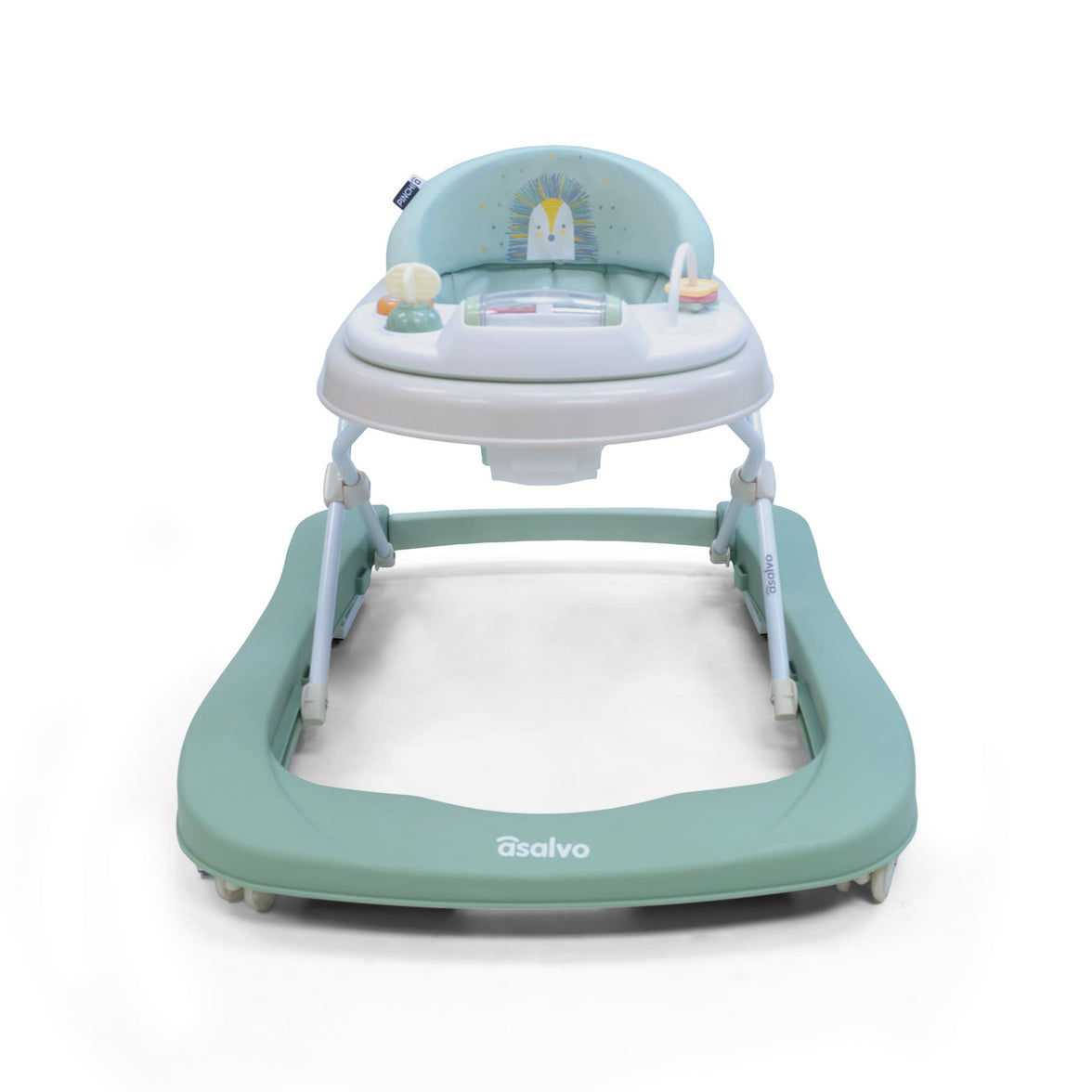 Walker - green Pinchi ride-on