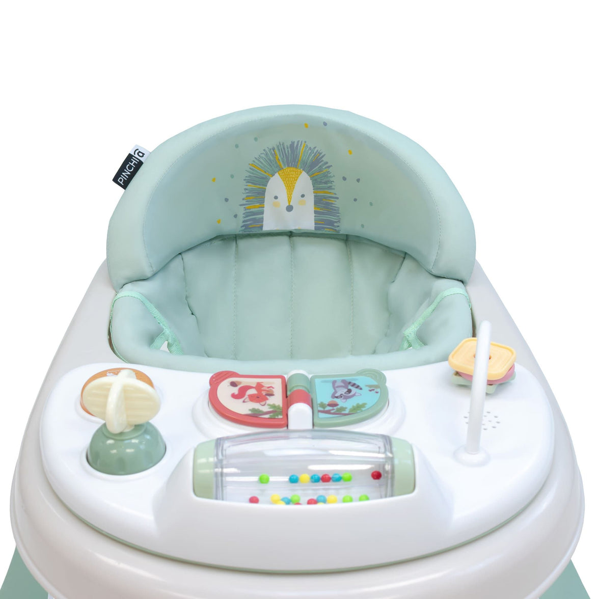 Walker - green Pinchi ride-on