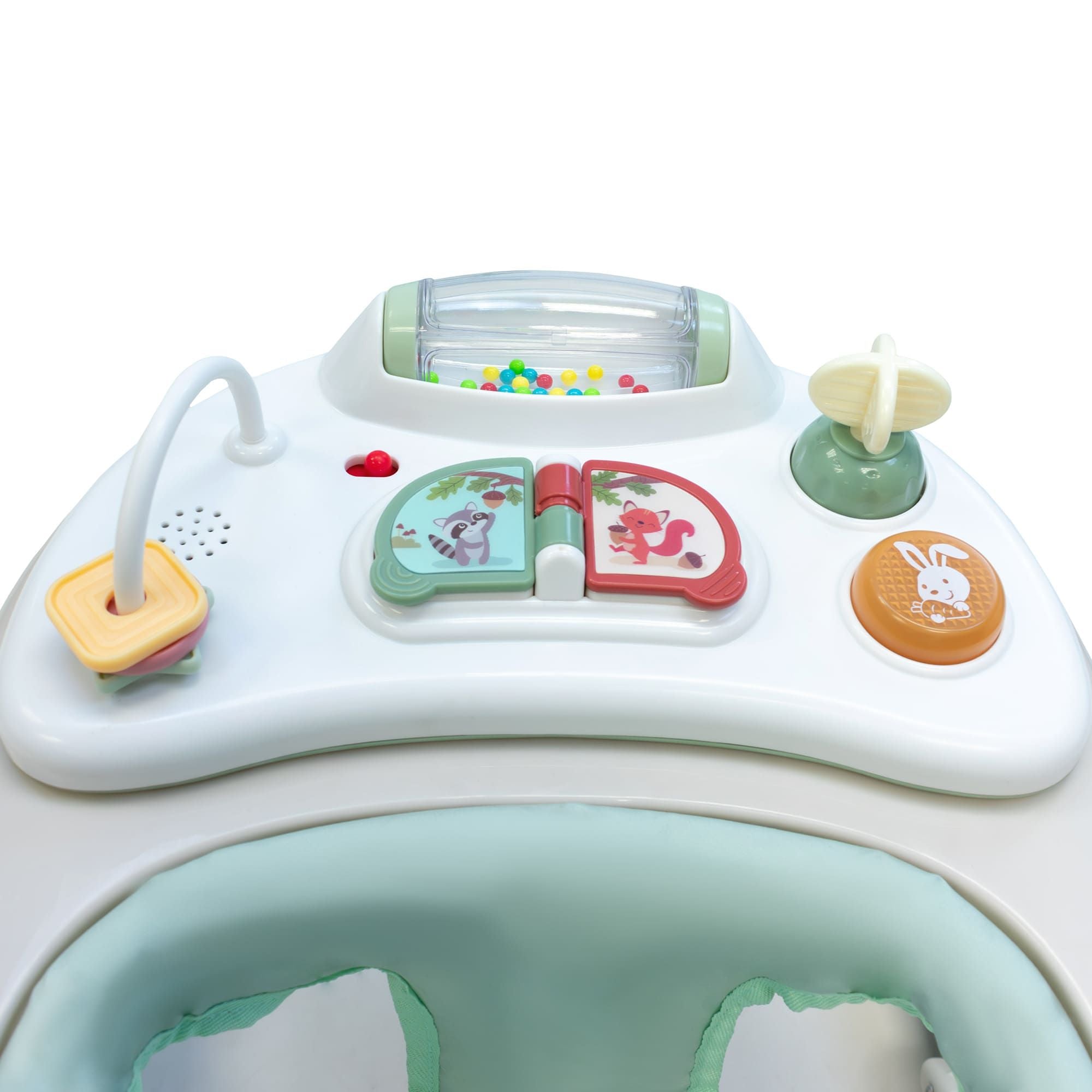 Walker - green Pinchi ride-on