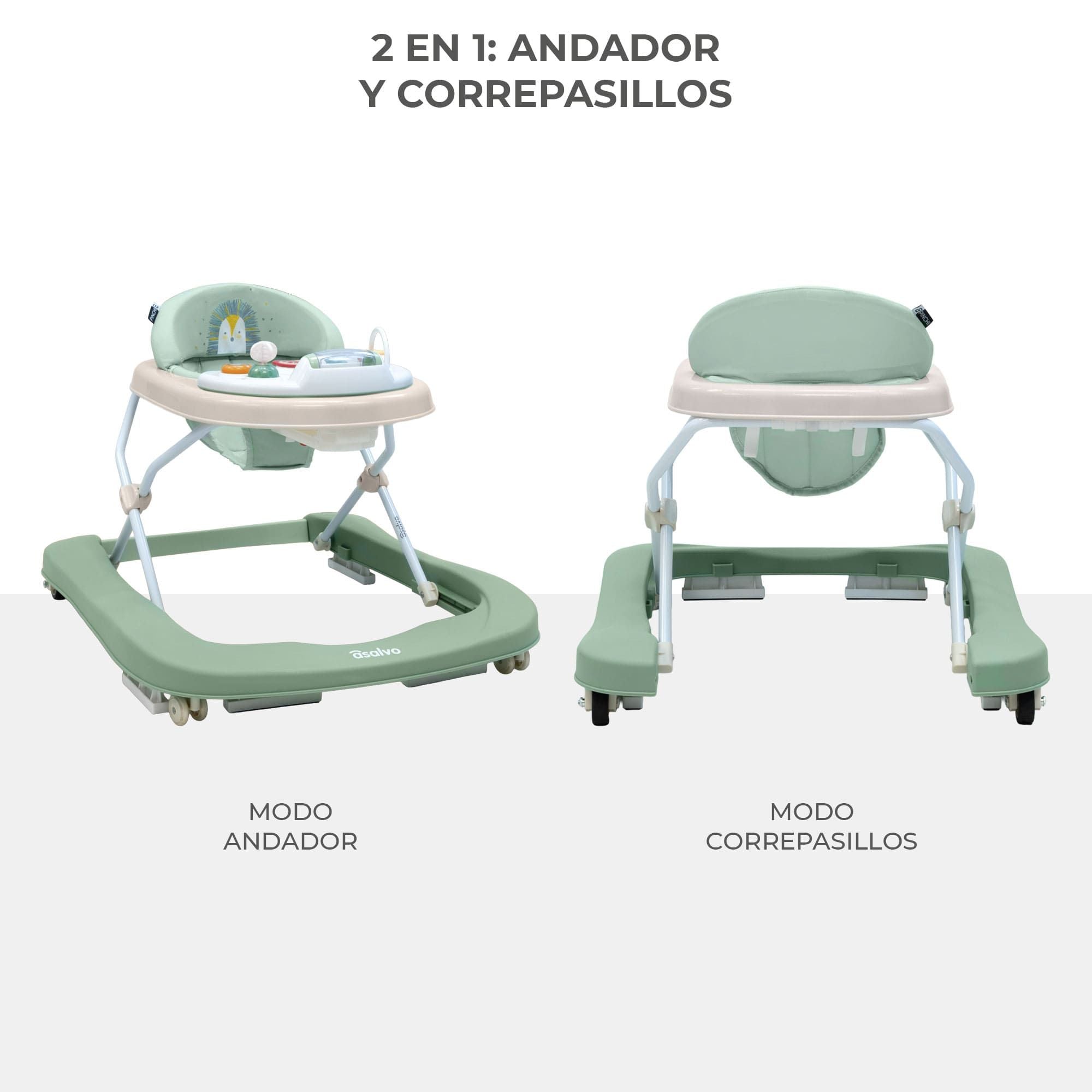 Walker - Pinchi gray ride-on