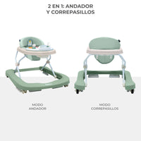 Walker - Pinchi gray ride-on