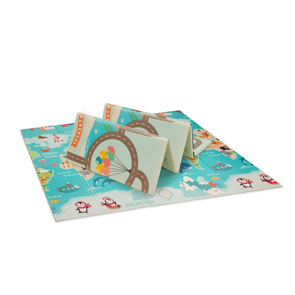 XXL Folding Play Mat 200 x 180cm Mundopark