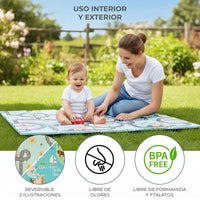 Funmat City-Forest XXL Folding Play Mat