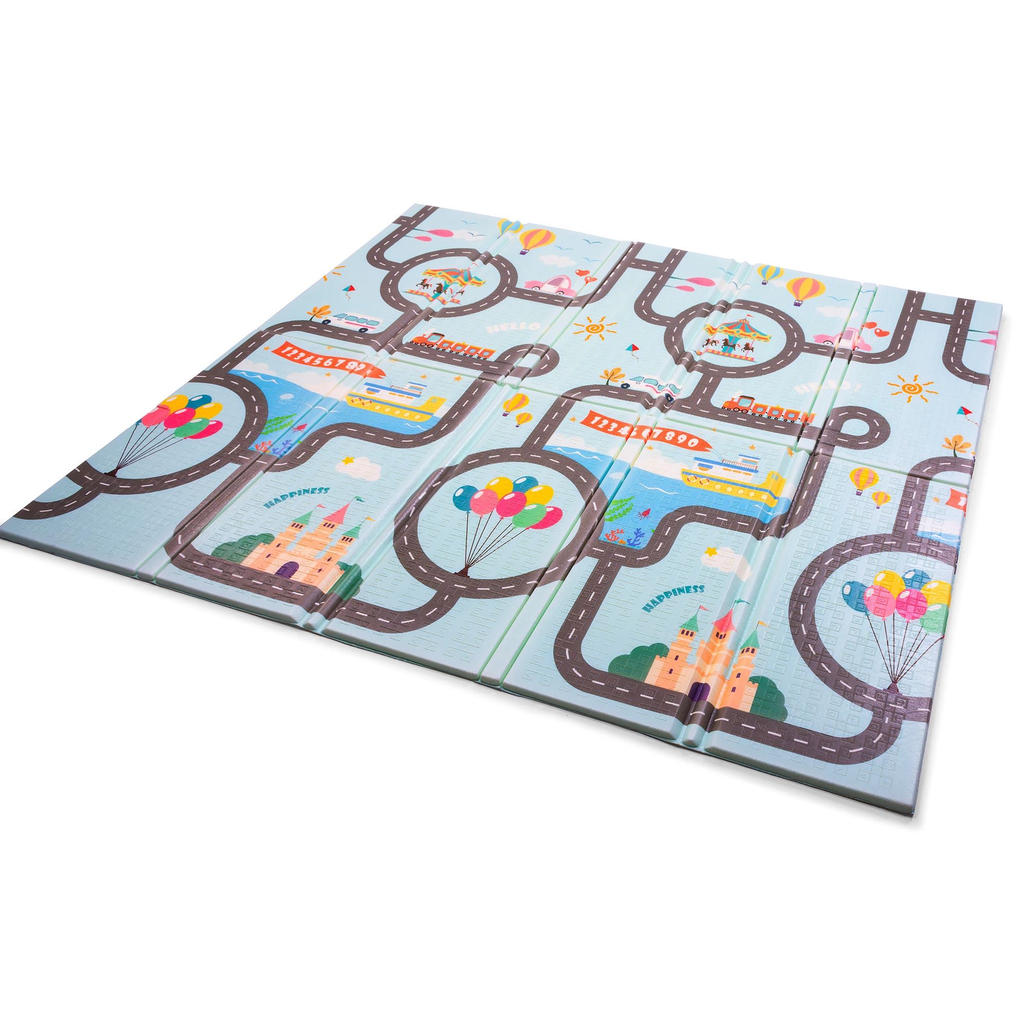 XXL Folding Play Mat 200 x 180cm Mundopark