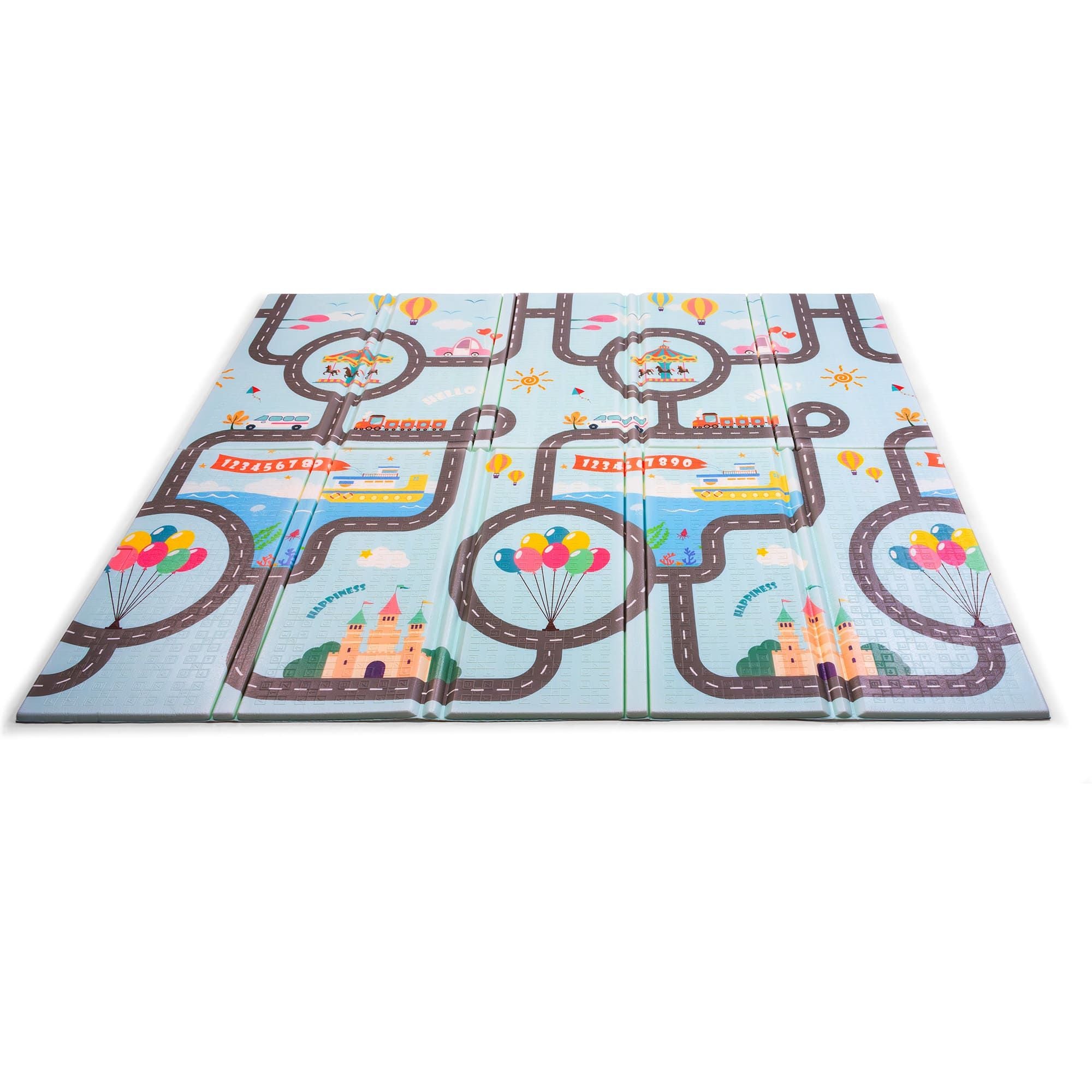 XXL Folding Play Mat 200 x 180cm Mundopark
